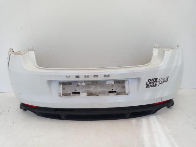 bontott RENAULT LAGUNA III Hátsó Lökhárító (Üresen)