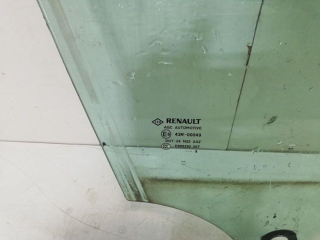 bontott RENAULT LAGUNA III Jobb első Ablak