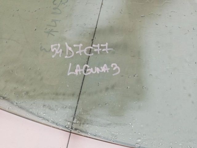 bontott RENAULT LAGUNA III Jobb első Ablak