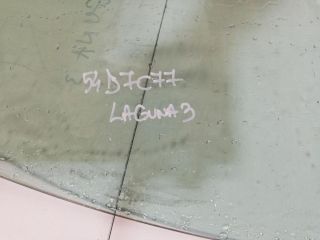 bontott RENAULT LAGUNA III Jobb első Ablak