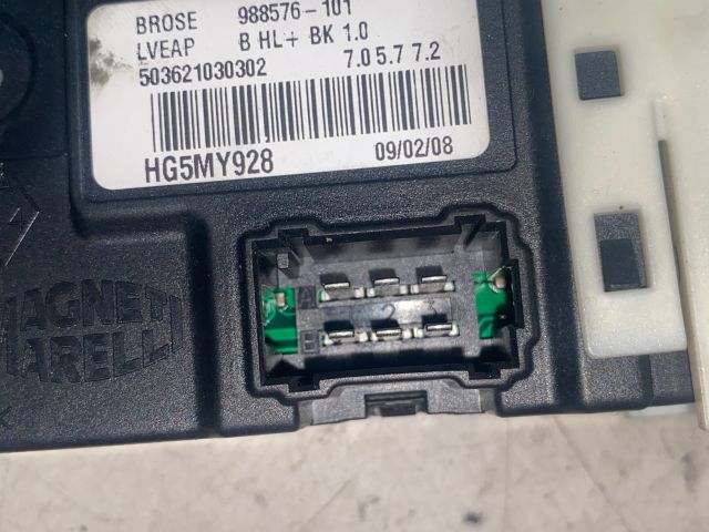 bontott RENAULT LAGUNA III Jobb első Ablakemelő Motor