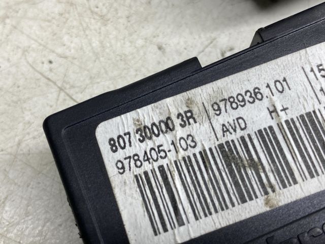 bontott RENAULT LAGUNA III Jobb első Ablakemelő Motor