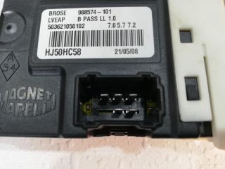 bontott RENAULT LAGUNA III Jobb első Ablakemelő Motor