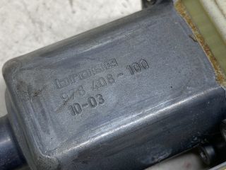 bontott RENAULT LAGUNA III Jobb első Ablakemelő Motor