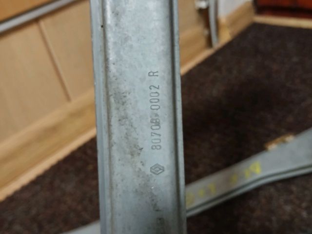 bontott RENAULT LAGUNA III Jobb első Ablakemelő Szerkezet (Elektromos)