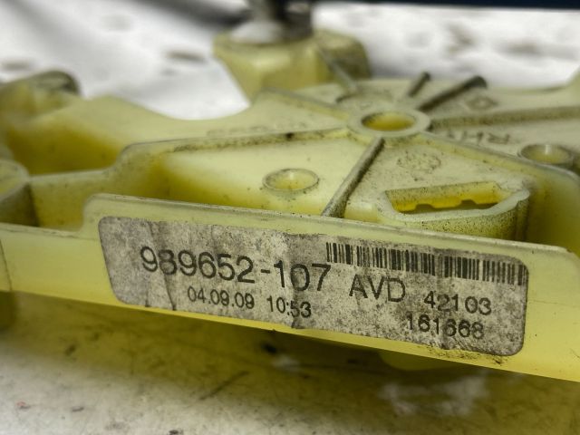 bontott RENAULT LAGUNA III Jobb első Ablakemelő Szerkezet (Elektromos)