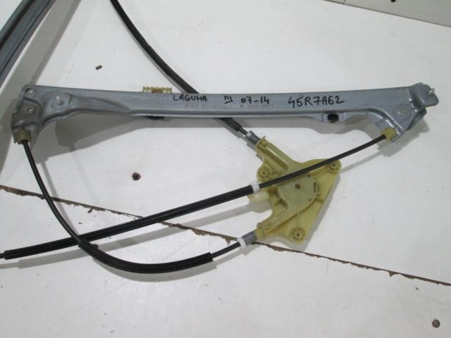 bontott RENAULT LAGUNA III Jobb első Ablakemelő Szerkezet (Elektromos)