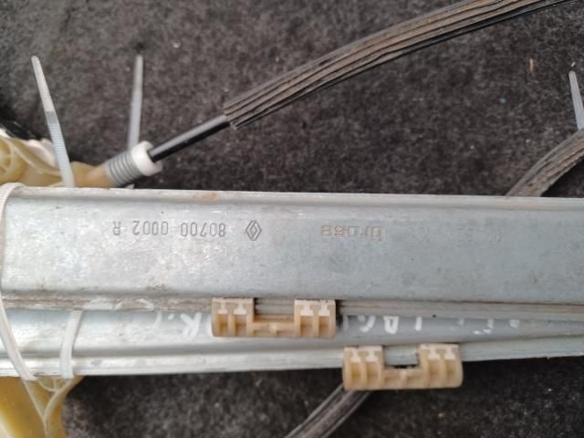 bontott RENAULT LAGUNA III Jobb első Ablakemelő Szerkezet (Elektromos)