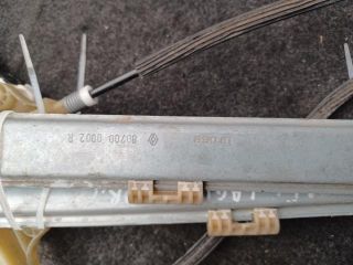 bontott RENAULT LAGUNA III Jobb első Ablakemelő Szerkezet (Elektromos)