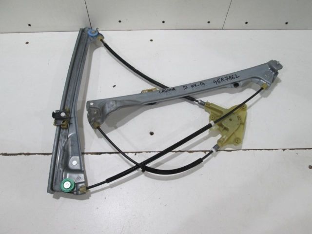 bontott RENAULT LAGUNA III Jobb első Ablakemelő Szerkezet (Elektromos)