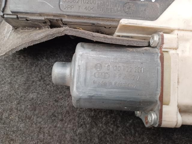 bontott RENAULT LAGUNA III Jobb első Ablakemelő Szerkezet (Elektromos)