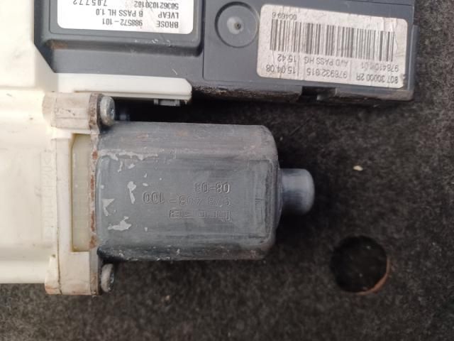 bontott RENAULT LAGUNA III Jobb első Ablakemelő Szerkezet (Elektromos)