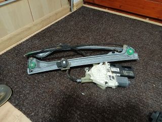 bontott RENAULT LAGUNA III Jobb első Ablakemelő Szerkezet (Elektromos)