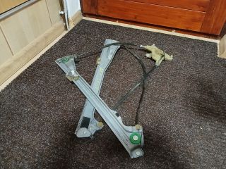 bontott RENAULT LAGUNA III Jobb első Ablakemelő Szerkezet (Elektromos)