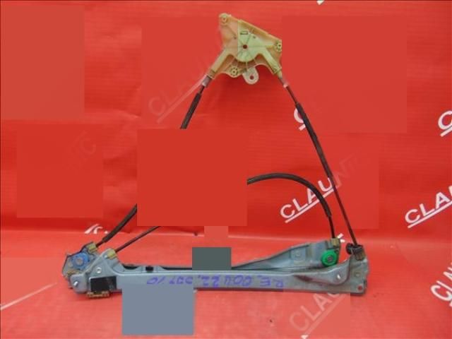 bontott RENAULT LAGUNA III Jobb első Ablakemelő Szerkezet (Elektromos)