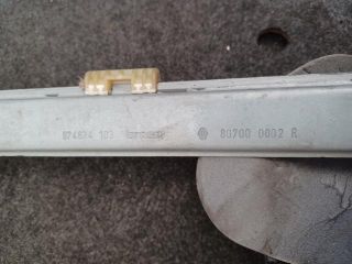 bontott RENAULT LAGUNA III Jobb első Ablakemelő Szerkezet (Elektromos)