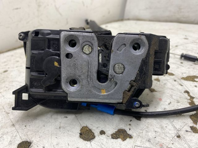 bontott RENAULT LAGUNA III Jobb első Ajtózár