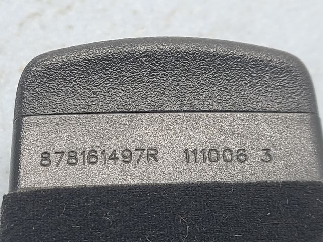 bontott RENAULT LAGUNA III Jobb első Biztonsági Öv Csat