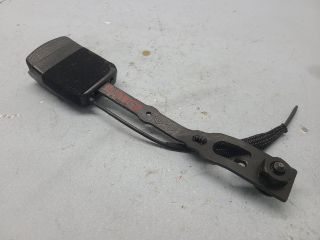 bontott RENAULT LAGUNA III Jobb első Biztonsági Öv Csat