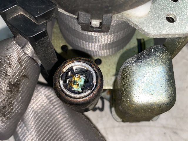 bontott RENAULT LAGUNA III Jobb első Biztonsági Öv