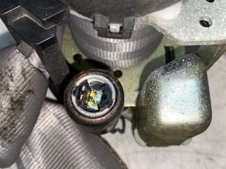 bontott RENAULT LAGUNA III Jobb első Biztonsági Öv