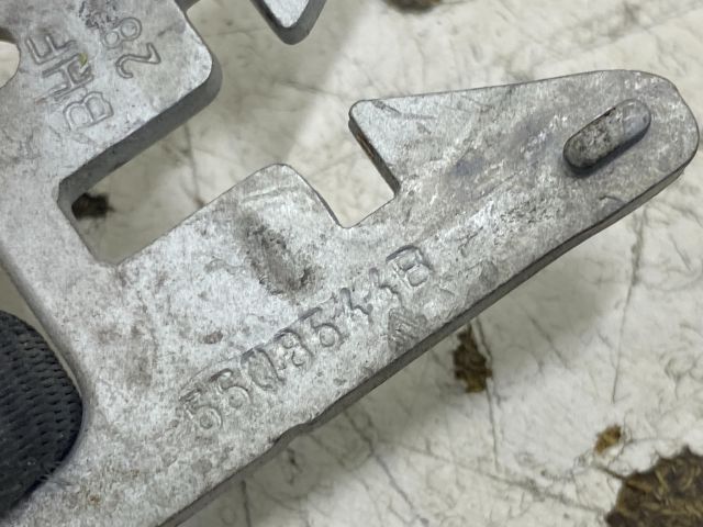 bontott RENAULT LAGUNA III Jobb első Biztonsági Öv