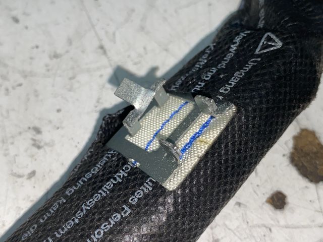 bontott RENAULT LAGUNA III Jobb első Függöny Légzsák