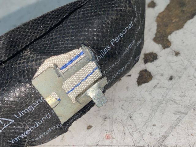 bontott RENAULT LAGUNA III Jobb első Függöny Légzsák