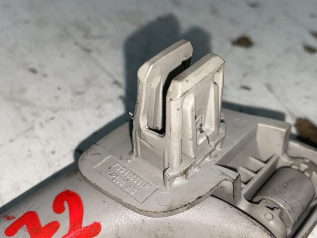 bontott RENAULT LAGUNA III Jobb első Kapaszkodó (Felső)