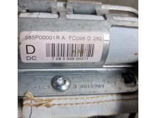 bontott RENAULT LAGUNA III Jobb Fejlégzsák