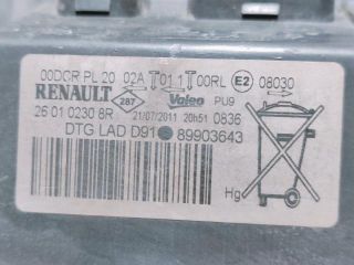 bontott RENAULT LAGUNA III Jobb Fényszóró