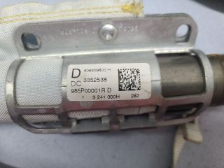 bontott RENAULT LAGUNA III Jobb Függönylégzsák és Oldallégzsák