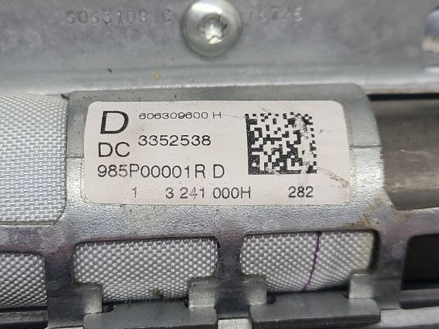 bontott RENAULT LAGUNA III Jobb Függönylégzsák és Oldallégzsák