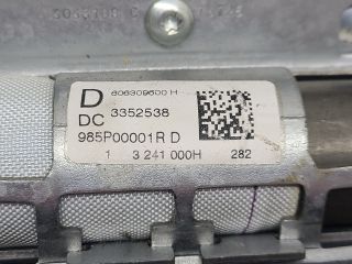 bontott RENAULT LAGUNA III Jobb Függönylégzsák és Oldallégzsák