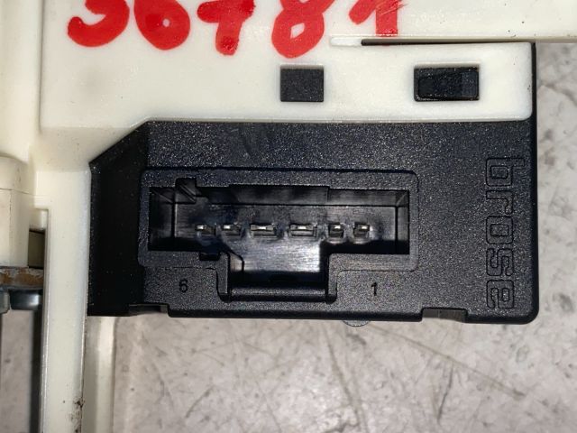 bontott RENAULT LAGUNA III Jobb hátsó Ablakemelő Motor