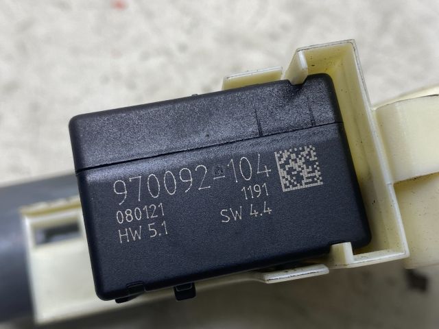 bontott RENAULT LAGUNA III Jobb hátsó Ablakemelő Motor