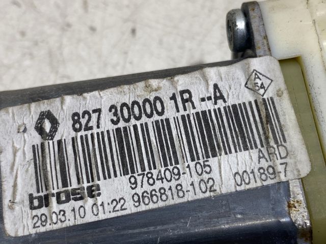 bontott RENAULT LAGUNA III Jobb hátsó Ablakemelő Motor