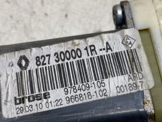 bontott RENAULT LAGUNA III Jobb hátsó Ablakemelő Motor