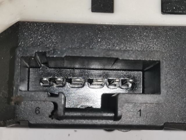 bontott RENAULT LAGUNA III Jobb hátsó Ablakemelő Motor