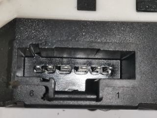 bontott RENAULT LAGUNA III Jobb hátsó Ablakemelő Motor