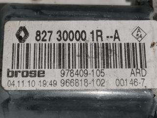 bontott RENAULT LAGUNA III Jobb hátsó Ablakemelő Motor