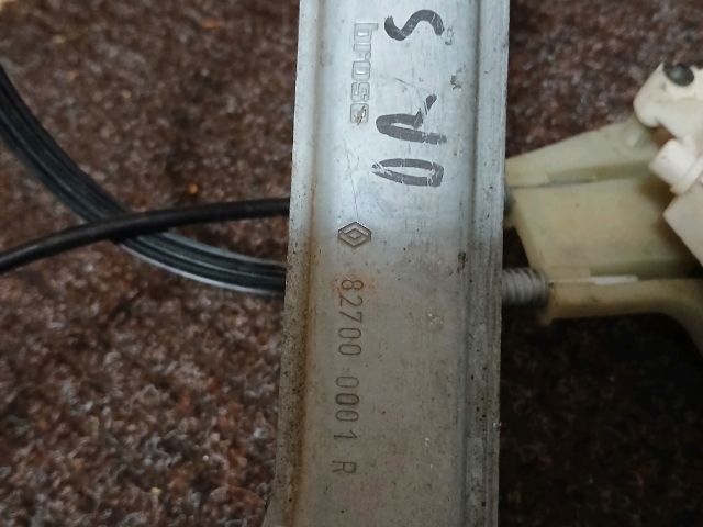 bontott RENAULT LAGUNA III Jobb hátsó Ablakemelő Szerkezet (Elektromos)