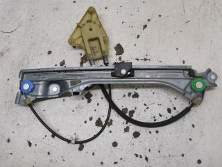 bontott RENAULT LAGUNA III Jobb hátsó Ablakemelő Szerkezet (Elektromos)