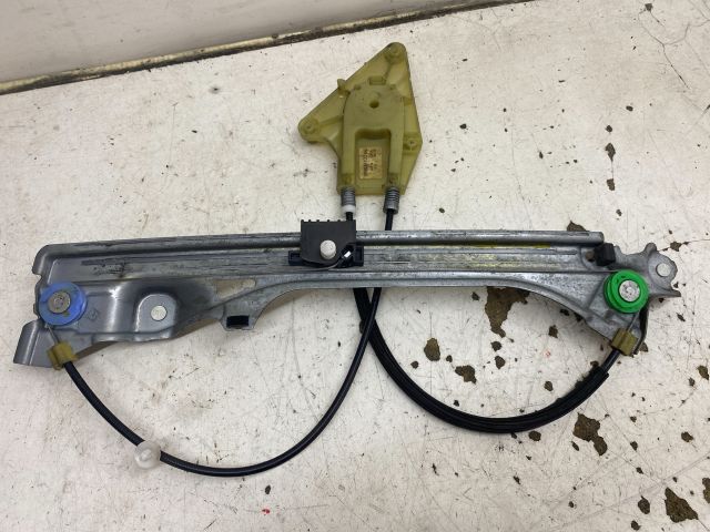 bontott RENAULT LAGUNA III Jobb hátsó Ablakemelő Szerkezet (Elektromos)