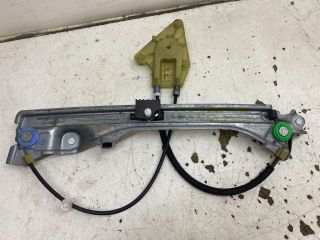 bontott RENAULT LAGUNA III Jobb hátsó Ablakemelő Szerkezet (Elektromos)