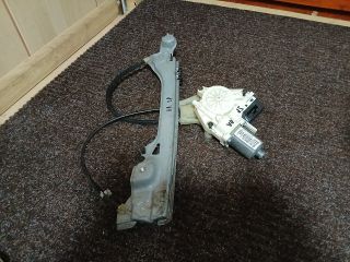 bontott RENAULT LAGUNA III Jobb hátsó Ablakemelő Szerkezet (Elektromos)
