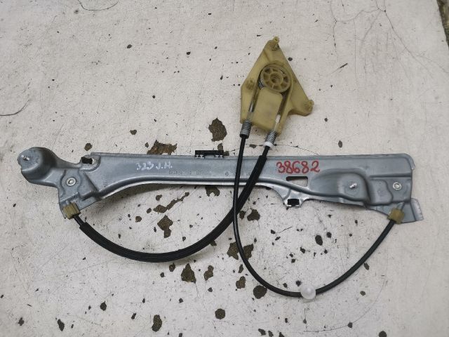 bontott RENAULT LAGUNA III Jobb hátsó Ablakemelő Szerkezet (Elektromos)