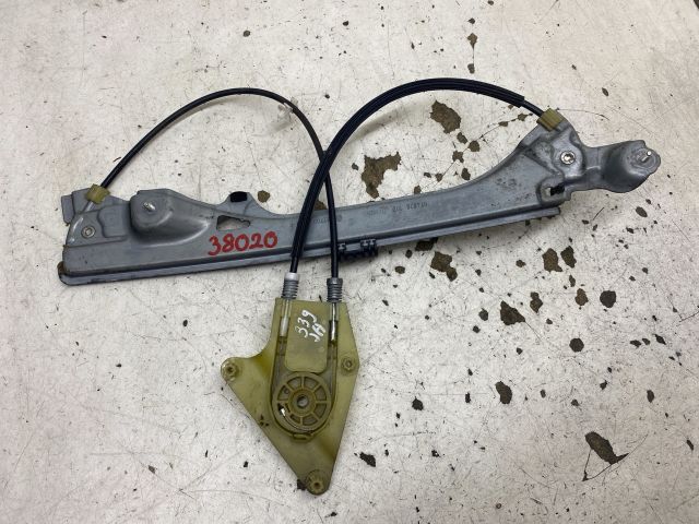 bontott RENAULT LAGUNA III Jobb hátsó Ablakemelő Szerkezet (Elektromos)