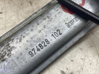 bontott RENAULT LAGUNA III Jobb hátsó Ablakemelő Szerkezet (Elektromos)