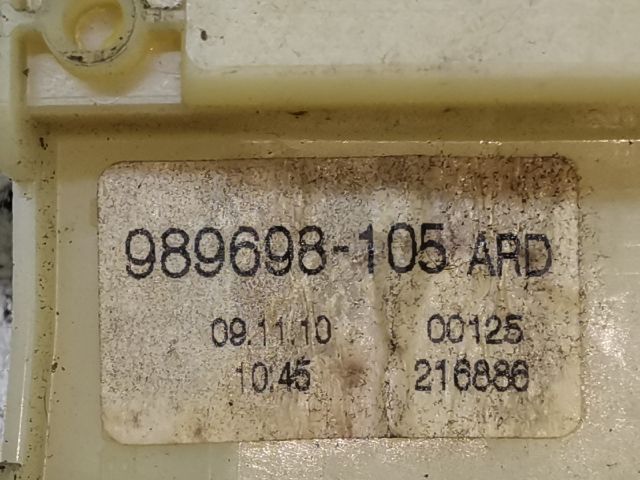 bontott RENAULT LAGUNA III Jobb hátsó Ablakemelő Szerkezet (Elektromos)